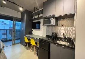 Foto 1 de Kitnet com 1 Quarto para alugar, 22m² em Jardim Paulista, São Paulo