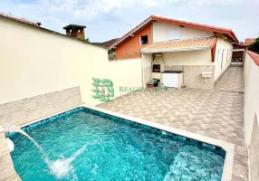 Foto 1 de Casa com 2 Quartos à venda, 73m² em Vila Marina, Mongaguá
