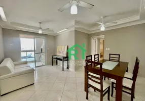 Foto 1 de Apartamento com 3 Quartos para venda ou aluguel, 98m² em Jardim Astúrias, Guarujá