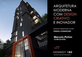 Foto 1 de Apartamento com 2 Quartos à venda, 58m² em Jardim Paulistano, Sorocaba