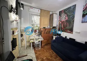 Foto 1 de Kitnet com 1 Quarto à venda, 22m² em Leme, Rio de Janeiro