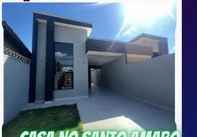 Foto 1 de Casa com 3 Quartos à venda, 102m² em Vila Almeida, Campo Grande