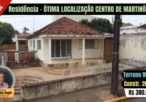 Foto 1 de Casa com 3 Quartos à venda, 800m² em Centro, Martinópolis