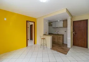 Foto 1 de Apartamento com 1 Quarto para alugar, 35m² em Campina do Siqueira, Curitiba