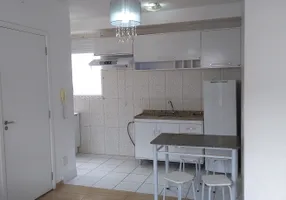 Foto 1 de Apartamento com 2 Quartos para alugar, 43m² em Jaragua Novo, Taubaté