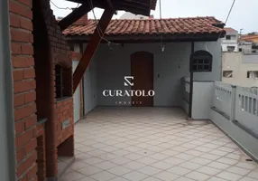 Foto 1 de Sobrado com 2 Quartos à venda, 125m² em Vila Palmares, Santo André