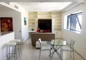 Foto 1 de Flat com 1 Quarto à venda, 33m² em Cerqueira César, São Paulo