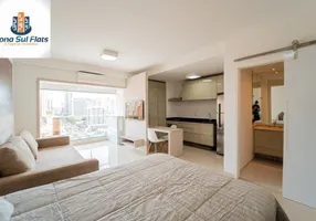 Foto 1 de Apartamento com 1 Quarto à venda, 37m² em Brooklin, São Paulo