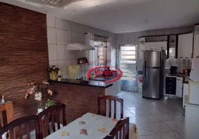 Foto 1 de Casa com 4 Quartos à venda, 82m² em Jardim Moraes, Itaquaquecetuba