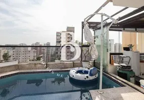 Foto 1 de Cobertura com 3 Quartos à venda, 180m² em Moema, São Paulo