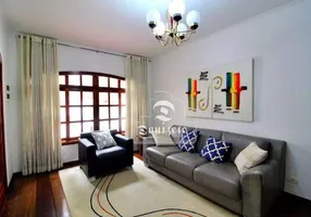 Foto 1 de Sobrado com 4 Quartos à venda, 221m² em Jardim, Santo André