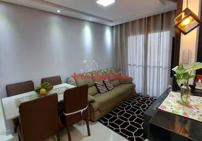 Foto 1 de Apartamento com 2 Quartos à venda, 52m² em Vila Romanópolis, Ferraz de Vasconcelos