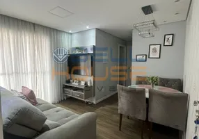 Foto 1 de Apartamento com 2 Quartos à venda, 52m² em Vila Alzira, Santo André