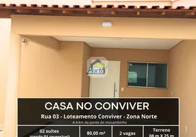 Foto 1 de Casa com 2 Quartos à venda, 87m² em Aroeiras, Teresina