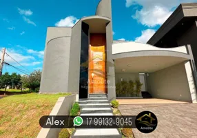 Foto 1 de Casa de Condomínio com 3 Quartos à venda, 274m² em Parque Residencial Damha VI, São José do Rio Preto
