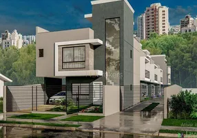 Foto 1 de Casa de Condomínio com 3 Quartos à venda, 122m² em Jardim das Américas, Curitiba