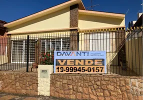 Foto 1 de Casa com 3 Quartos à venda, 142m² em Vila Nova, Campinas