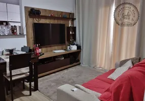 Foto 1 de Apartamento com 2 Quartos à venda, 54m² em Vila Antártica, Praia Grande