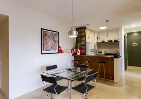 Foto 1 de Flat com 2 Quartos à venda, 62m² em Jardim Paulista, São Paulo