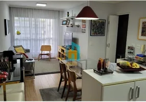 Foto 1 de Apartamento com 1 Quarto para alugar, 48m² em Campo Belo, São Paulo