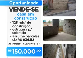 Foto 1 de Casa com 1 Quarto à venda, 125m² em Jardim Paraíso, Guarulhos