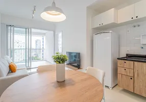 Foto 1 de Apartamento com 1 Quarto para alugar, 46m² em Vila Madalena, São Paulo