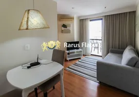 Foto 1 de Flat com 2 Quartos para alugar, 52m² em Vila Olímpia, São Paulo