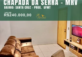 Foto 1 de Apartamento com 2 Quartos à venda, 46m² em Santa Cruz II, Cuiabá