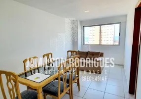 Foto 1 de Flat com 1 Quarto para alugar, 37m² em Tambaú, João Pessoa
