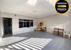 Foto 1 de Sobrado com 3 Quartos à venda, 252m² em Nova Gerti, São Caetano do Sul