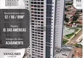 Foto 1 de Apartamento com 3 Quartos à venda, 89m² em Jardim das Américas, Cuiabá