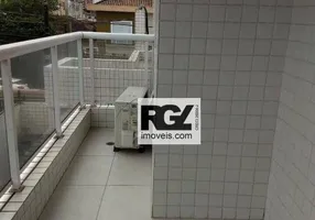 Foto 1 de Apartamento com 2 Quartos à venda, 70m² em Boqueirão, Santos