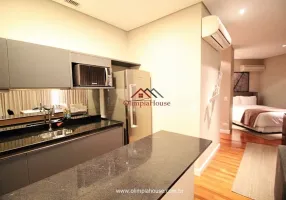 Foto 1 de Apartamento com 1 Quarto para alugar, 65m² em Vila Olímpia, São Paulo