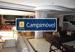 Foto 1 de Casa com 4 Quartos à venda, 490m² em Loteamento Alphaville Campinas, Campinas