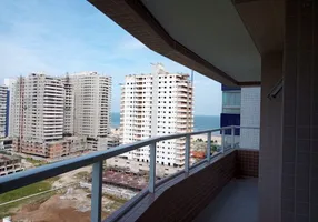 Foto 1 de Apartamento com 3 Quartos à venda, 96m² em Aviação, Praia Grande