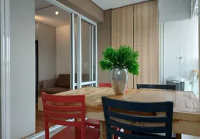 Foto 1 de Apartamento com 1 Quarto para alugar, 34m² em Campo Belo, São Paulo