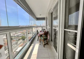 Foto 1 de Apartamento com 2 Quartos à venda, 83m² em Encruzilhada, Santos