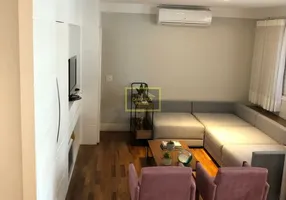 Foto 1 de Apartamento com 3 Quartos para alugar, 110m² em Vila Anglo Brasileira, São Paulo