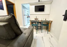 Foto 1 de Apartamento com 2 Quartos para alugar, 40m² em José Menino, Santos