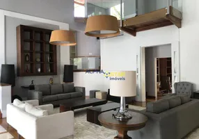 Foto 1 de Casa de Condomínio com 5 Quartos para venda ou aluguel, 750m² em Alphaville Residencial Dois, Barueri