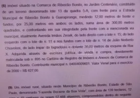 Foto 1 de Lote/Terreno à venda, 300m² em , Ribeirão Bonito