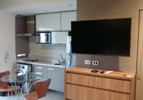 Foto 1 de Flat com 1 Quarto para alugar, 37m² em Vila Olímpia, São Paulo