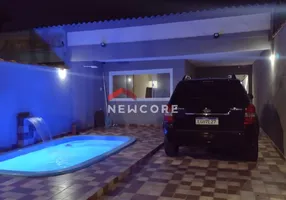 Foto 1 de Casa com 2 Quartos à venda, 70m² em Vera Cruz, Mongaguá