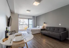 Foto 1 de Apartamento com 1 Quarto para alugar, 45m² em Bela Vista, São Paulo