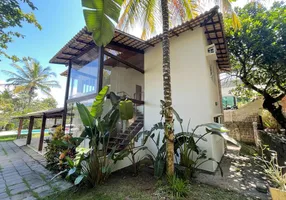 Foto 1 de Casa de Condomínio com 4 Quartos à venda, 205m² em Manguinhos, Serra
