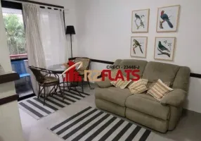 Foto 1 de Flat com 1 Quarto para alugar, 42m² em Jardins, São Paulo