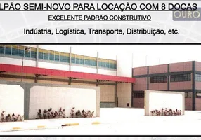 Foto 1 de Galpão/Depósito/Armazém para alugar, 3100m² em Cidade Industrial Satelite de Sao Paulo, Guarulhos