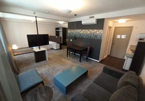 Foto 1 de Apartamento com 1 Quarto para alugar, 52m² em Alphaville Industrial, Barueri