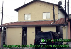 Foto 1 de Casa com 2 Quartos para alugar, 45m² em Vila Pedroso, São Paulo
