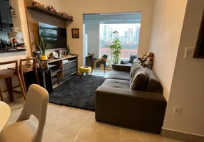 Foto 1 de Apartamento com 1 Quarto à venda, 53m² em Embaré, Santos